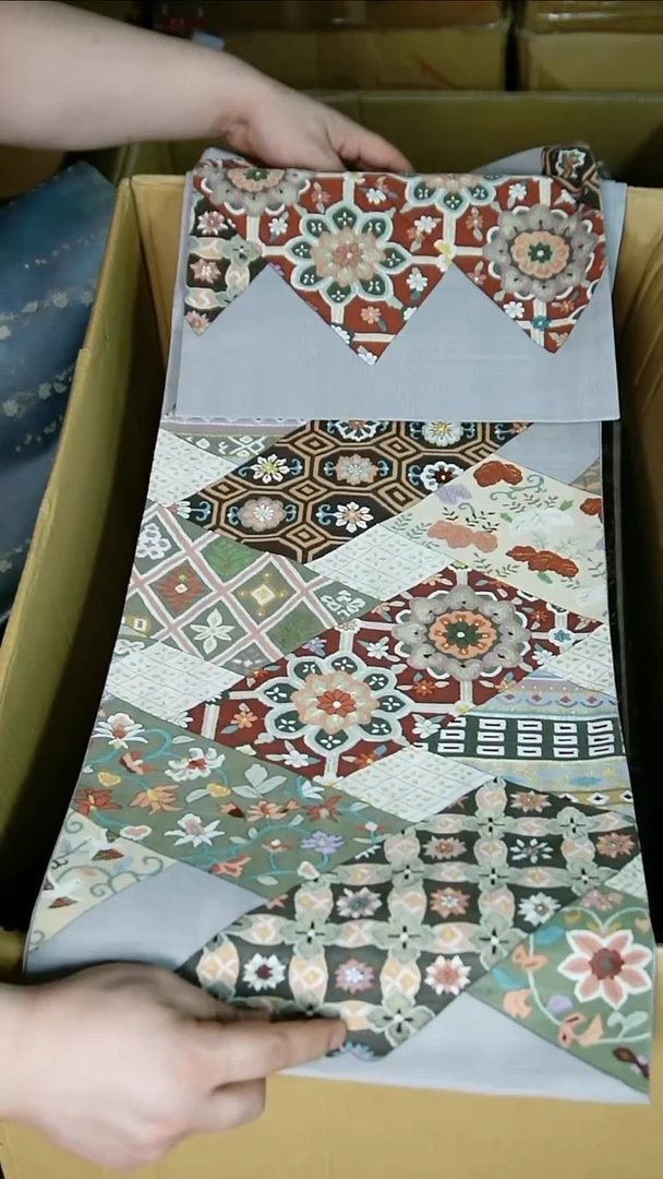 织绣织锦93两通明缂丝