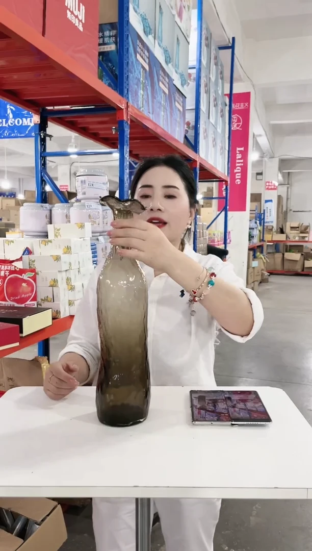ANQI-微瑕花瓶-B432P