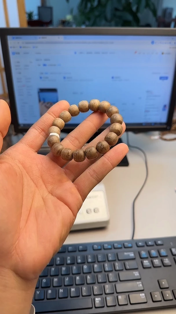 沉香手串芽庄天然沉香