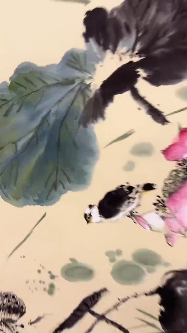 国画李纲-4平尺-国画作品