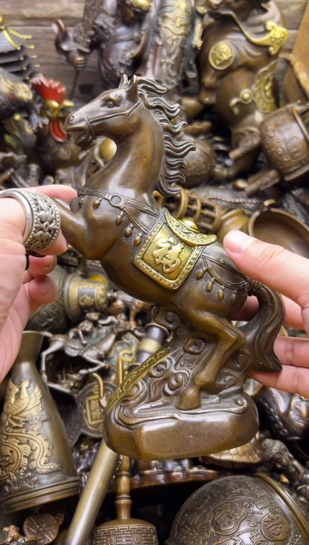 精品铜器，点击下单