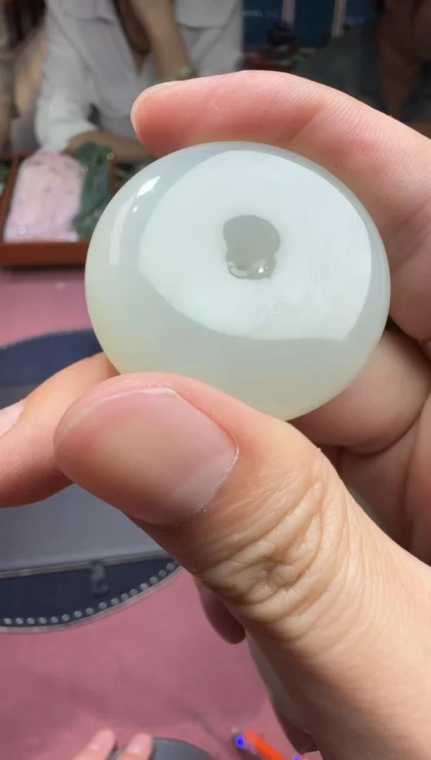 和田玉未镶嵌吊坠(不含链)【钰606】13 7023