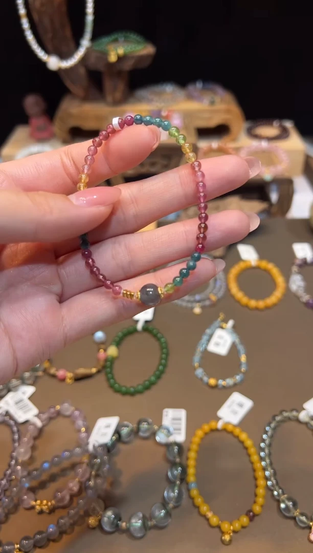 手链未镶嵌碧玺手饰@@F5407