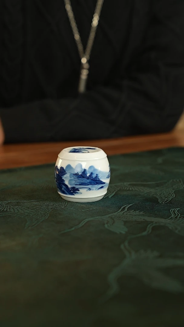 【闪购商品】见山见海见自己—精工山水