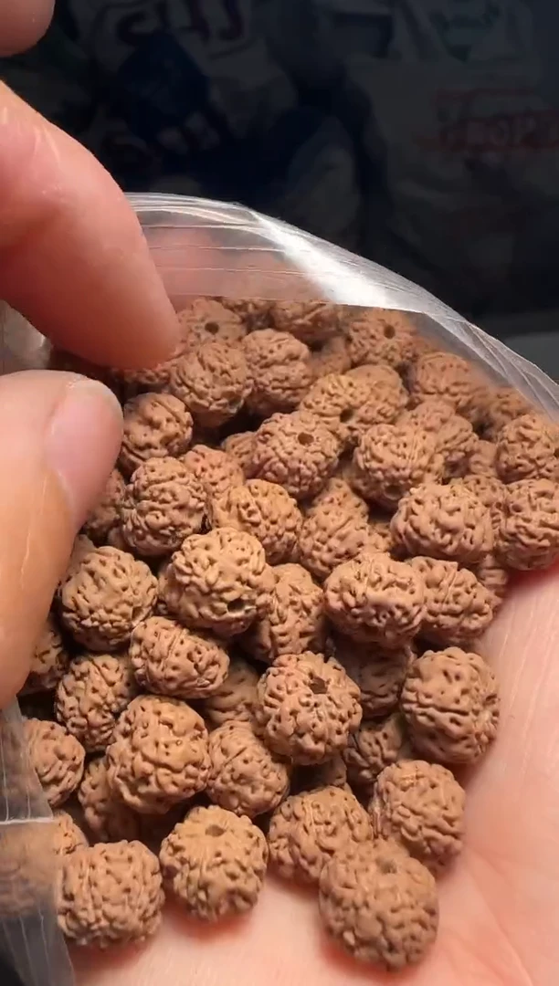 手串金刚菩提非全品平细散籽11mm左右一份一百颗