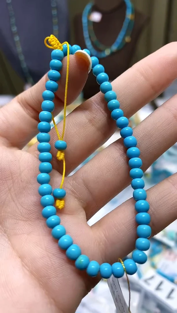 【闪购商品】绿松石未镶嵌手串482