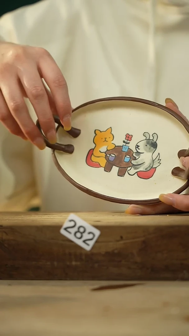 【闪购商品】瓷片新品！喵喵设计师款卡通系列！！！