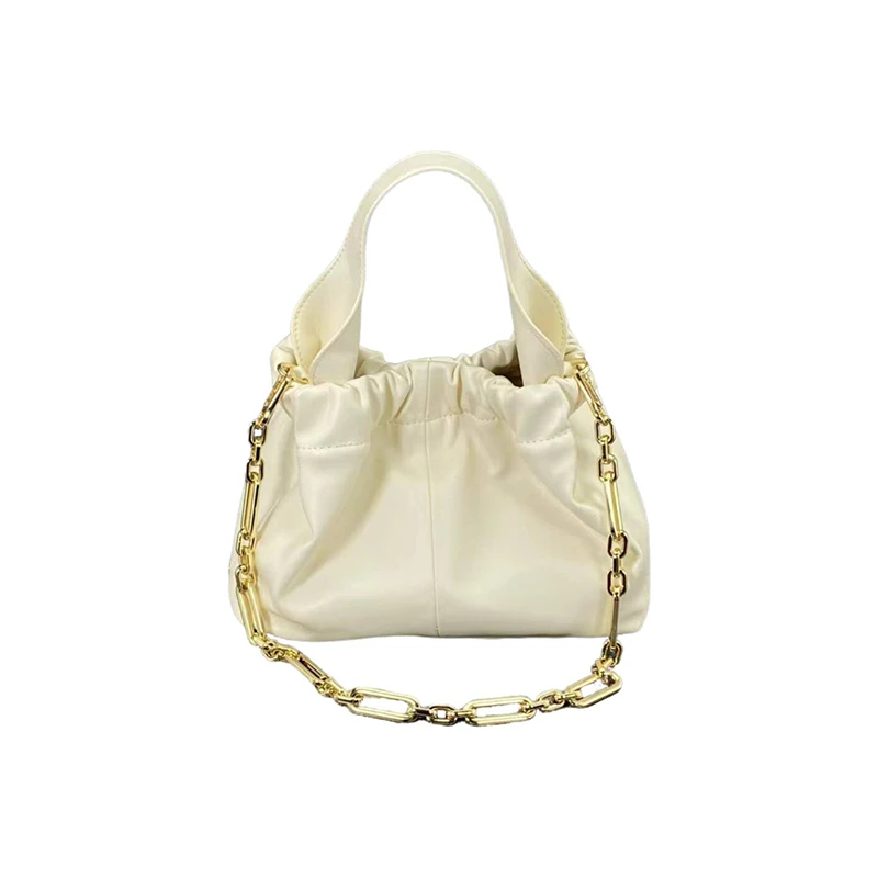 CICI&KUME包包女2025夏季新款休闲时尚柔软单肩云朵包女