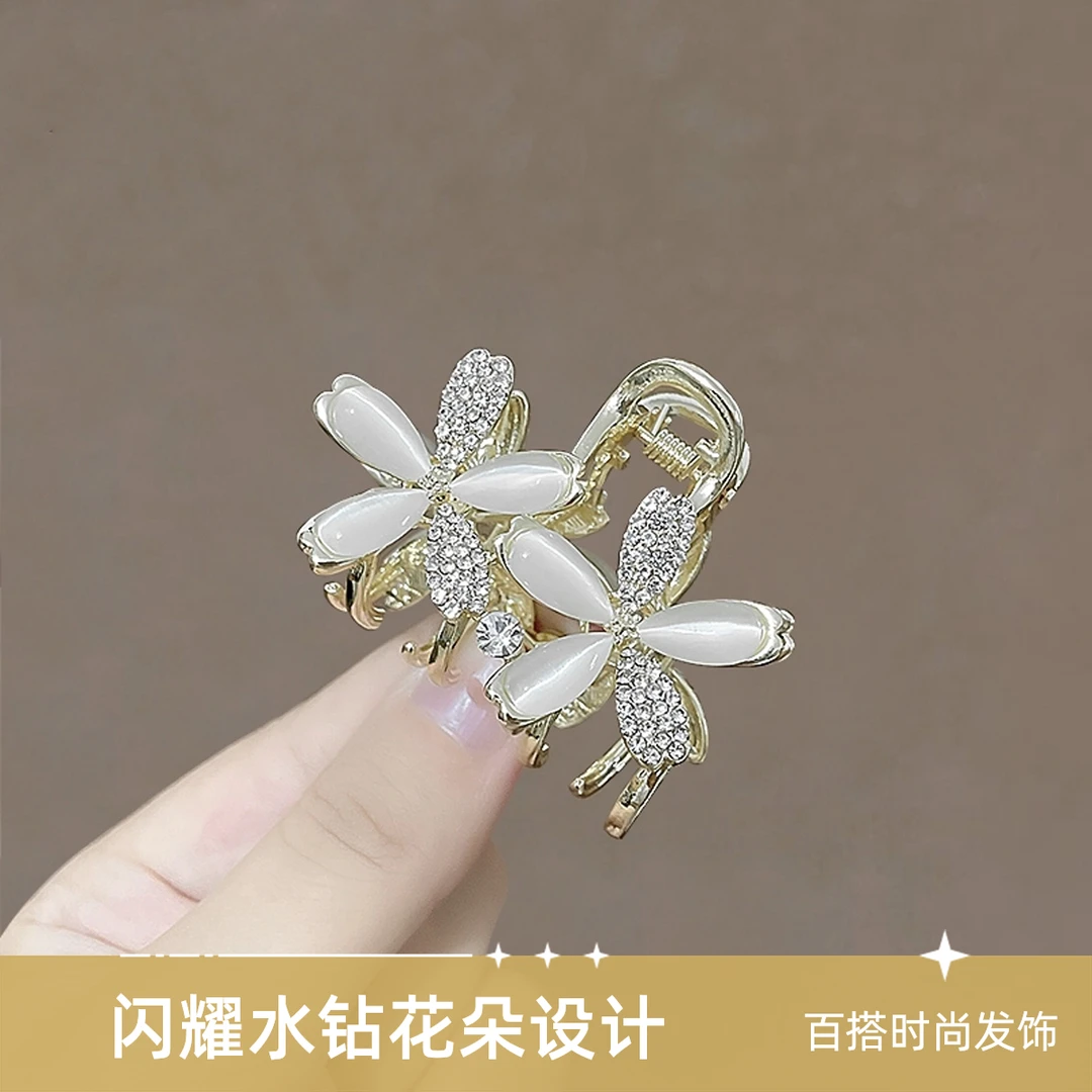 头饰发饰流行饰品发夹抓夹刘海夹小抓夹半抓可爱顶夹气质网红时尚