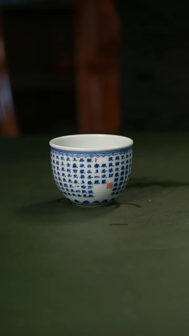 纯手工手绘陶瓷景德镇