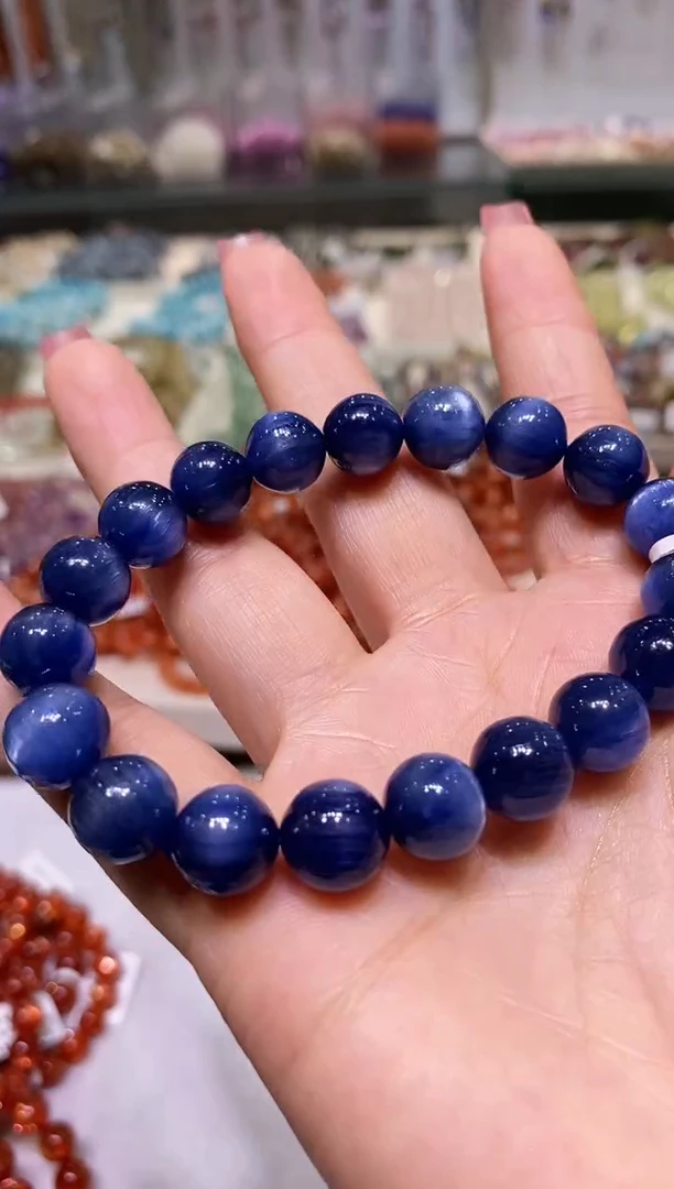 未镶嵌蓝晶石手串A****r多样性发其一