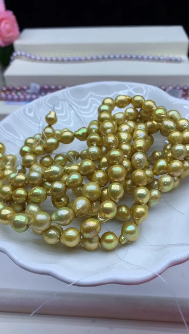 【闪购商品】淡水珍珠颈饰未镶嵌淡水珍珠项链多样性发其一