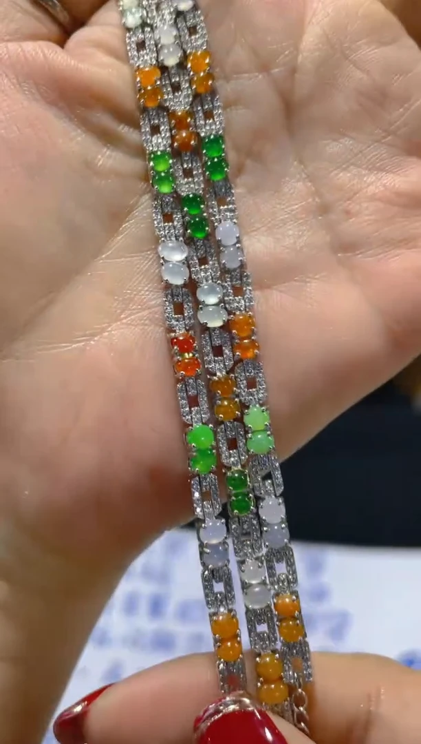 未镶嵌手链翡翠天然A货翡翠（多样性发货拍一件发件）