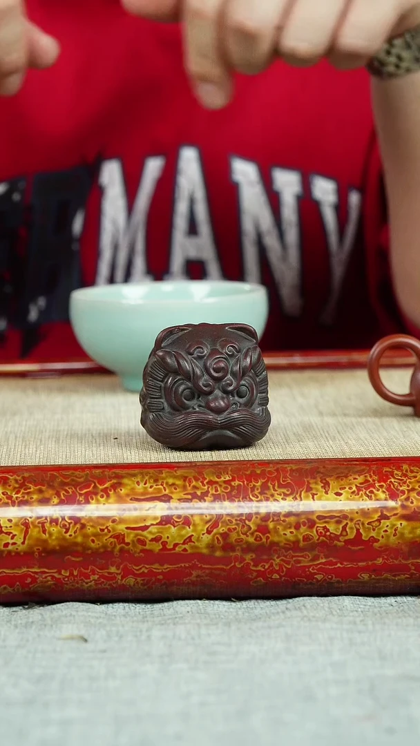 【闪购商品】紫砂茶壶狮头  茶宠  宜红