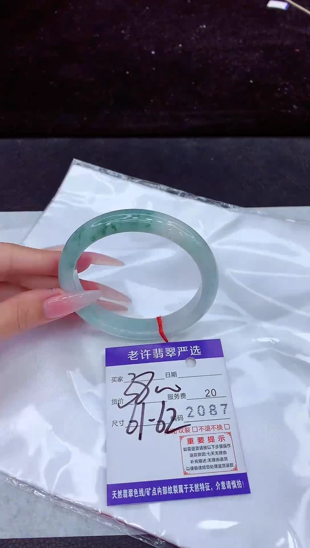 未镶嵌手镯翡翠1