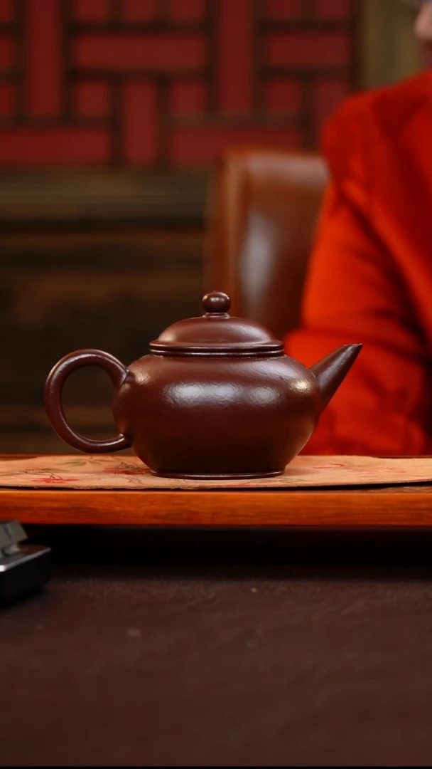 茶壶紫砂水平 220cc 紫袍玉砂