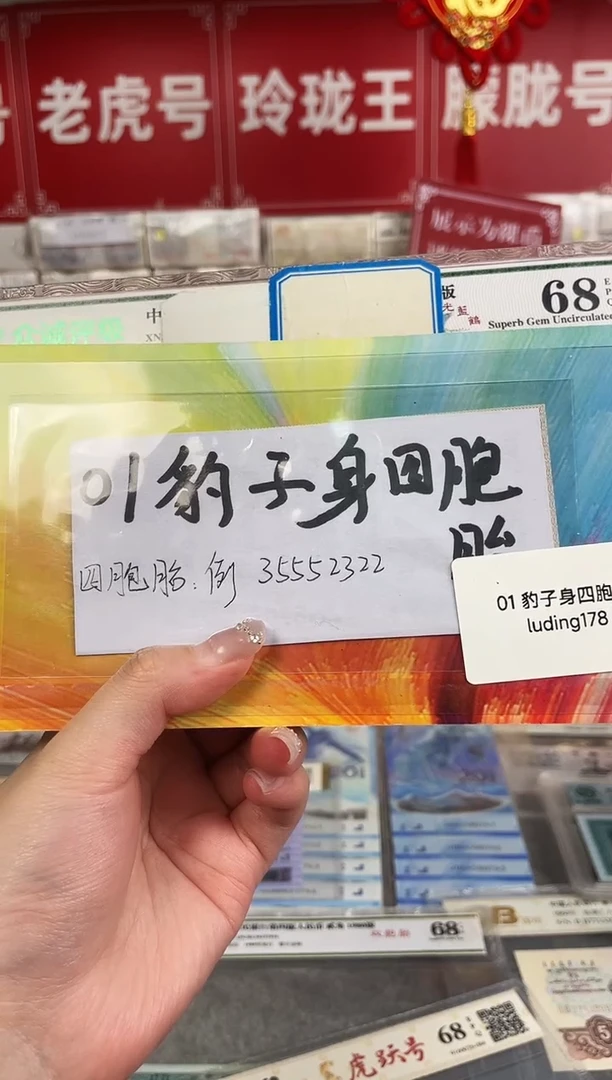 01豹子身四胞胎礼册