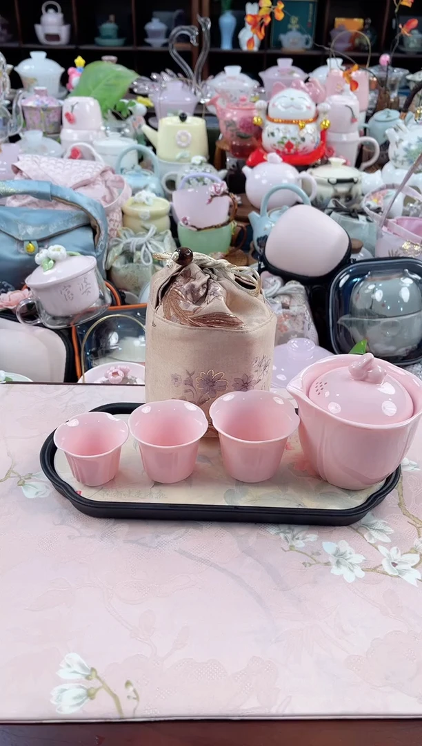 【闪购商品】瓷片茶具：库存仅剩1件