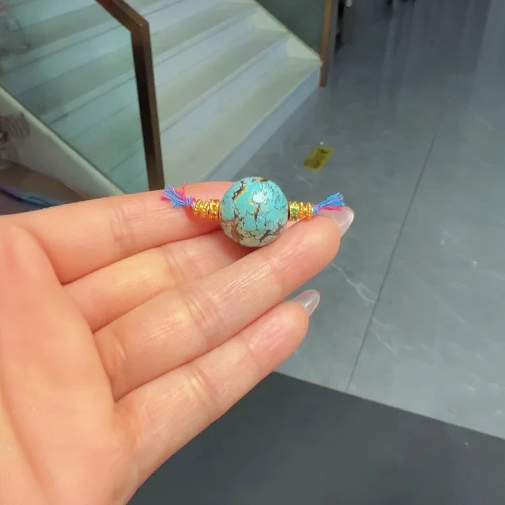 925银银制品 925银圆珠饰品2025秋冬爆款轻奢时尚百搭锁骨珠753