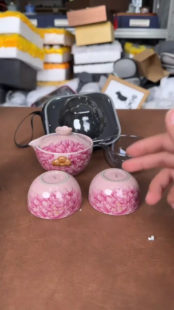 【闪购商品】新年旅行茶具福利上车