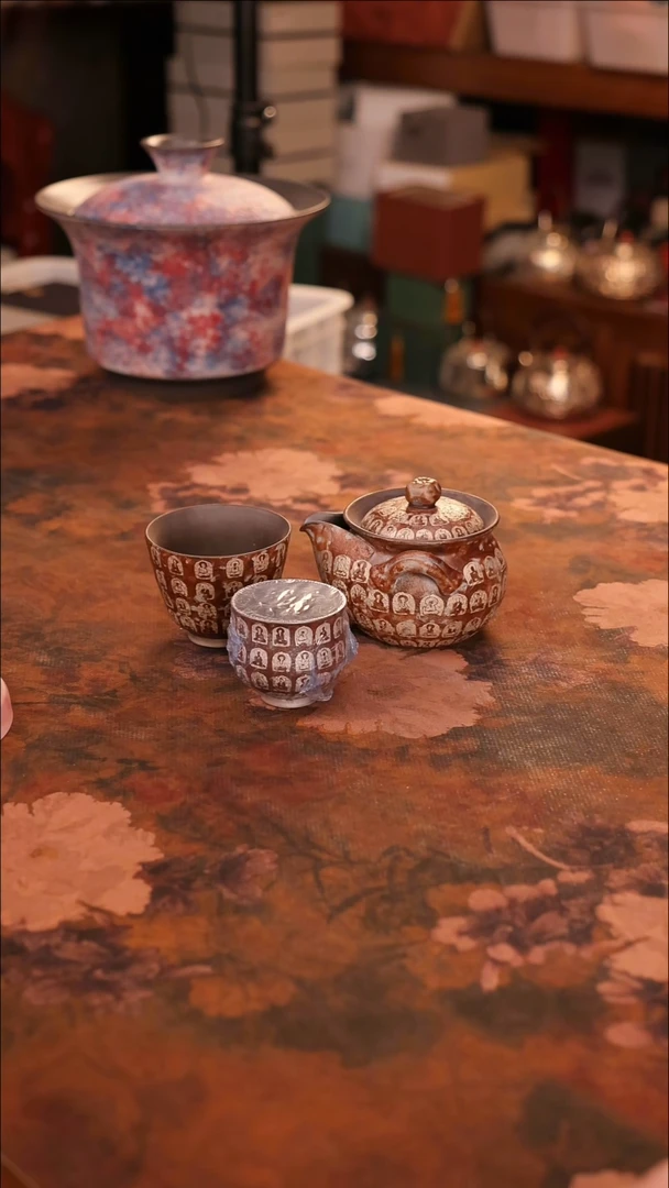 【闪购商品】陶瓷茶具（无礼盒无茶盘）@@A9844