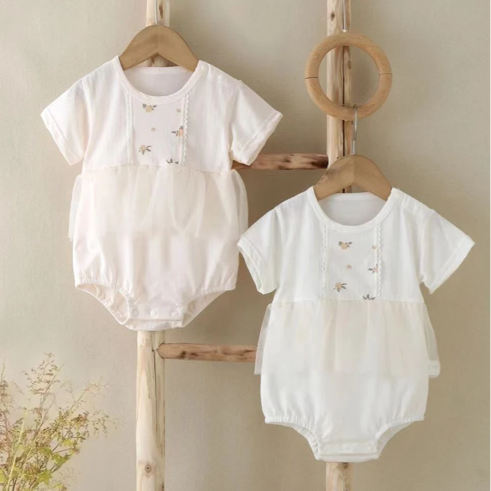 叮当乐园-夏款短袖包屁衣-956109