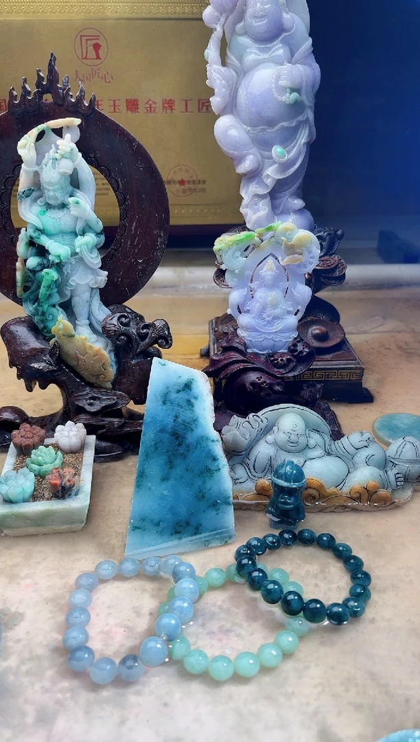 未镶嵌挂件翡翠A货张麦6888