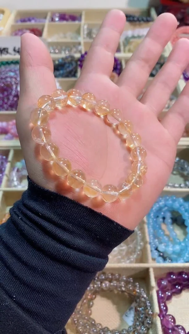 【闪购商品】水晶手链未镶嵌芬达胶花10M+ (多样性发其一）