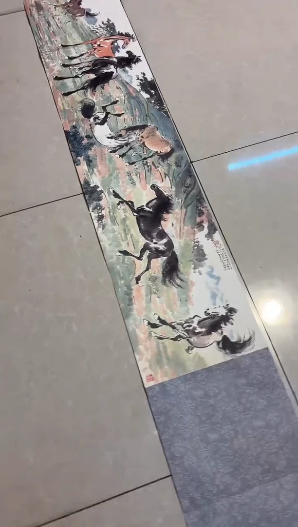 版画 悲鸿艺术/馆藏/十二生肖册页