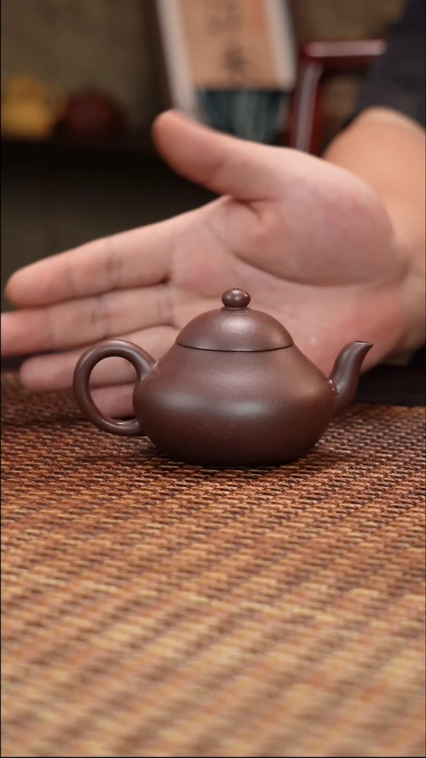 茶壶紫砂汀禾紫砂《梨形》3