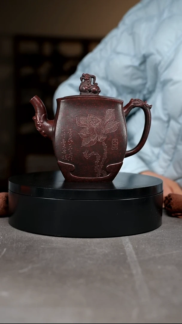 茶壶紫砂容量400