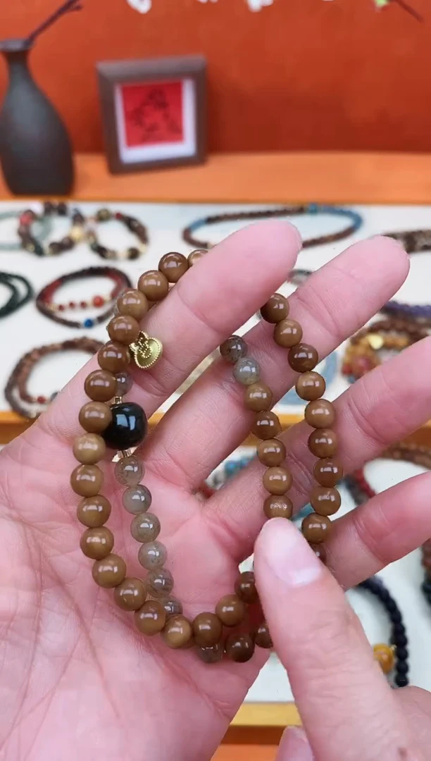 【闪购商品】库克手串未镶嵌06且末双圈设计