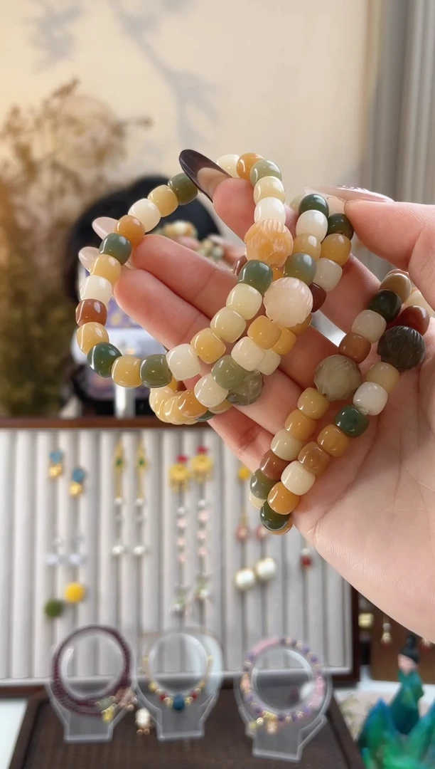 非金属无莲花手串 随机