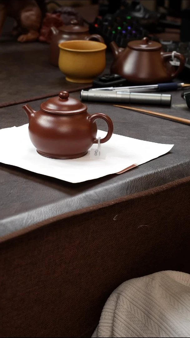 【闪购商品】紫砂茶壶53   精品茶具170v