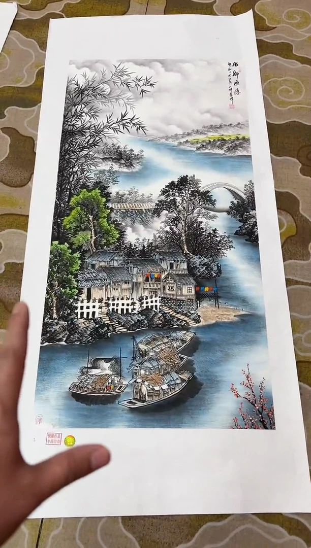 【闪购商品】国画莫远峰-书法/绘画48