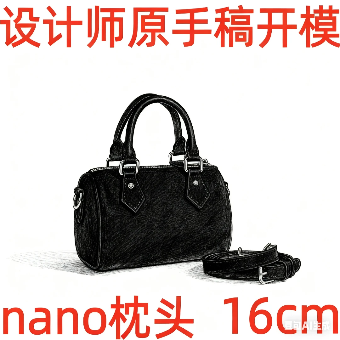 A075 枕头包 16cm 【到货带原标】【带内标】【带礼盒】