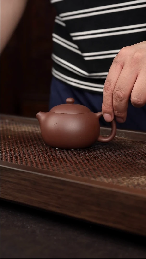 茶壶紫砂底槽清西施