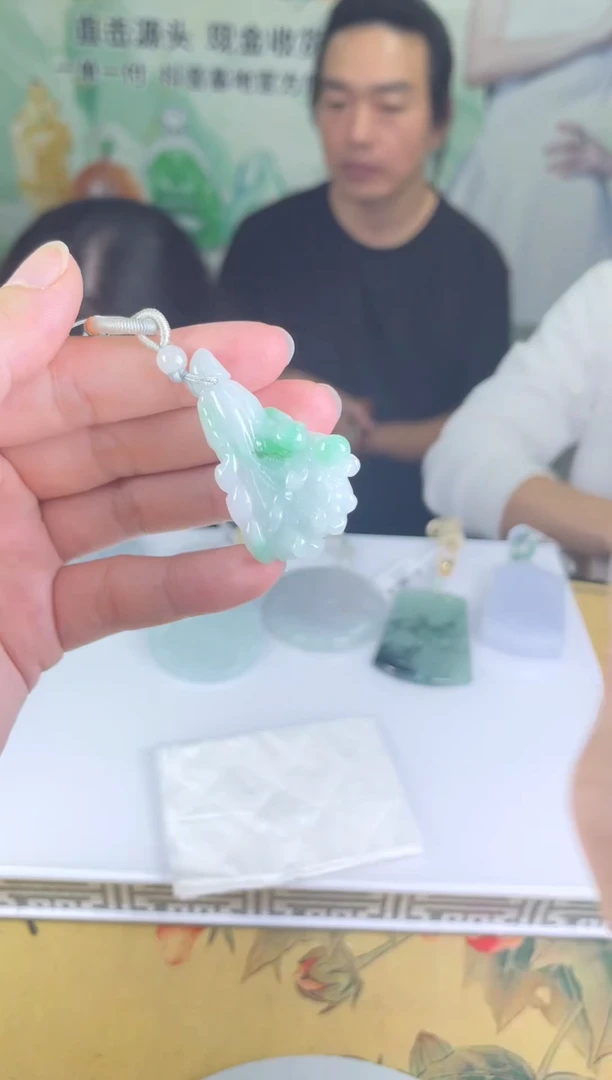 颈饰未镶嵌翡翠翡翠多样性发其一