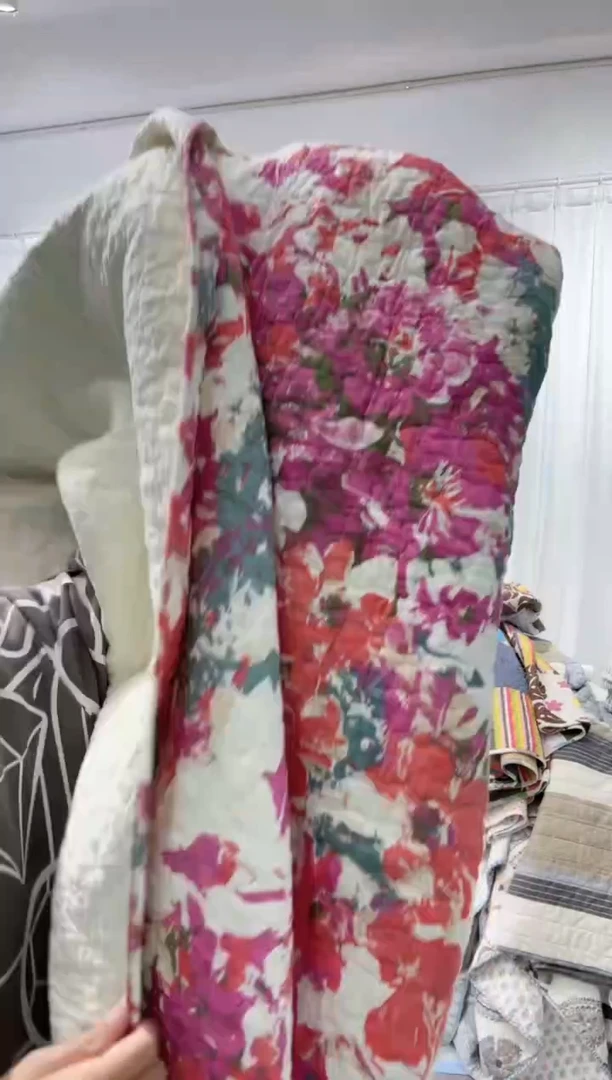 棉200*230纯棉床盖101号微瑕