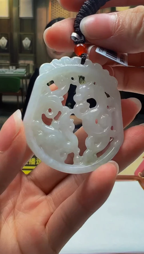 【闪购商品】翡翠颈饰未镶嵌G2025-2-22-102