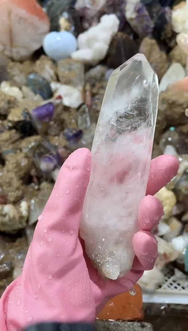 未镶嵌大型摆件（非配饰）水晶820白水晶