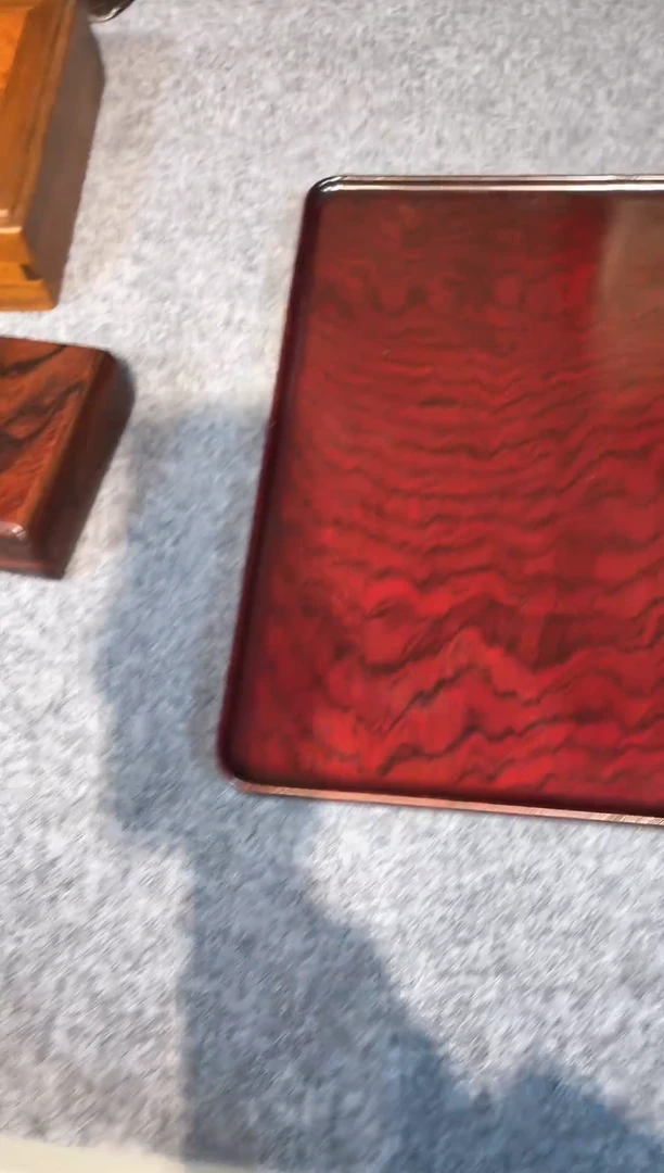 【闪购商品】木木艺木藏精品摆件盘子