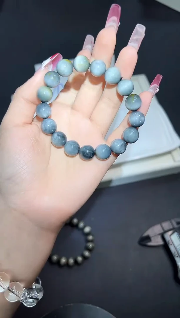 【闪购商品】水晶手串未镶嵌64C多样性发其一/1条11mm默认微瑕