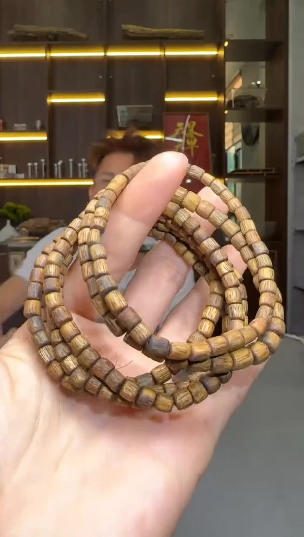 沉香碎屑沉香836号金沙叶随形桶04单圈配碎屑香粉多样性发一2