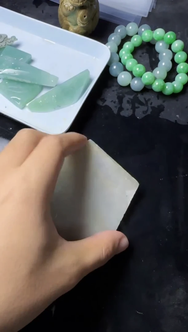 【闪购商品】翡翠颈饰未镶嵌024翡翠