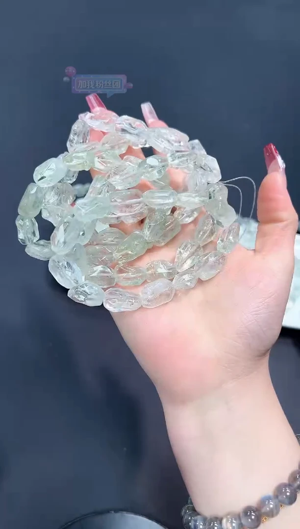 【闪购商品】水晶手串未镶嵌47j多样性发其一/1条默认微瑕