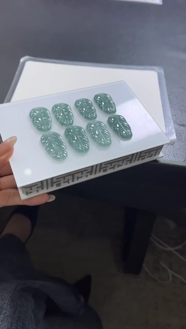 颈饰未镶嵌翡翠K270/多样性发一件/配绳子