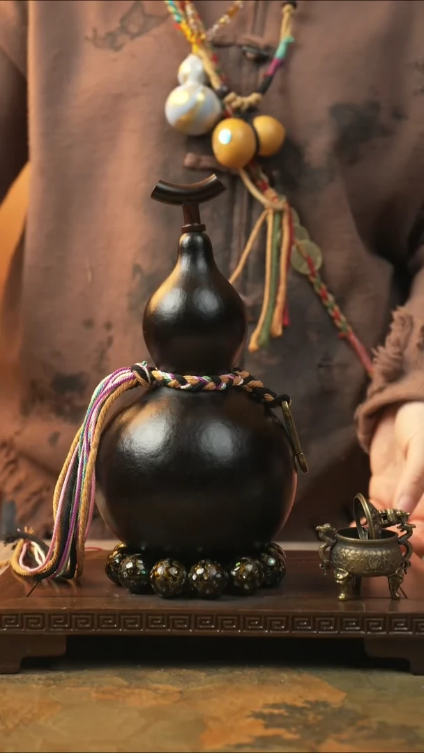 251大漆一物一拍记葫堂出品【不带手串】