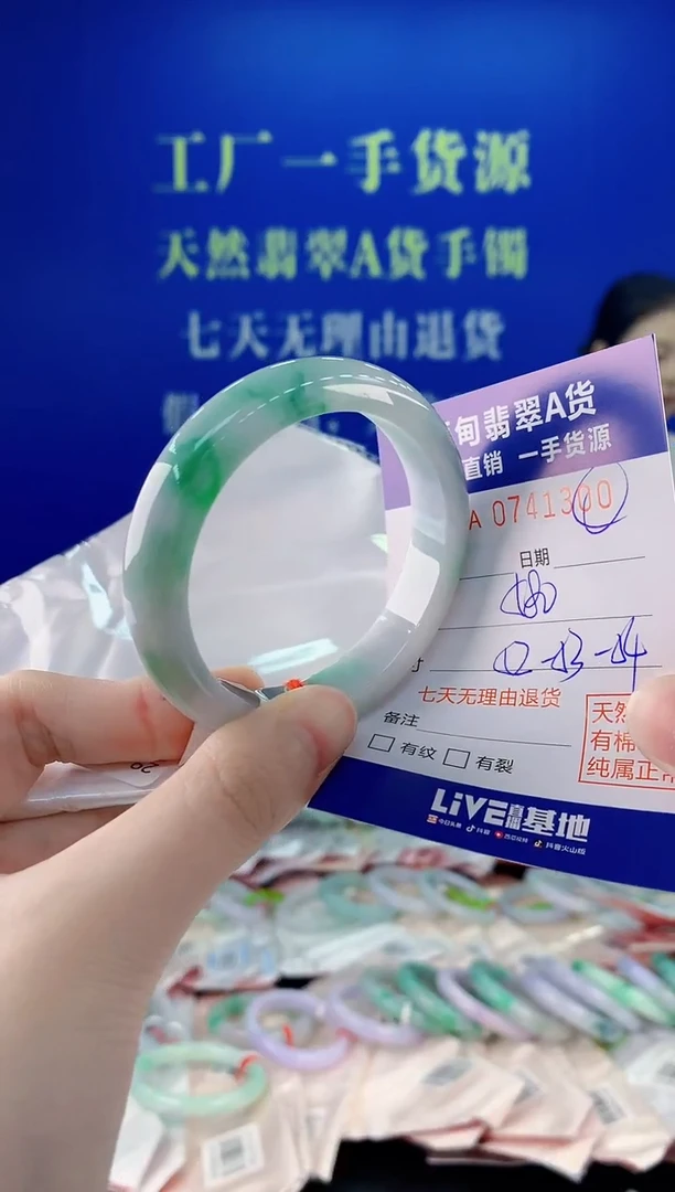 未镶嵌手镯翡翠00