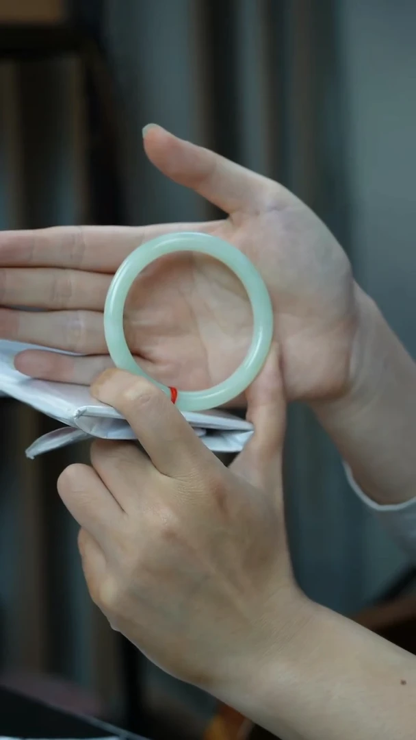 未镶嵌手镯翡翠26号-55.2圆条/MY/2